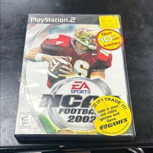 NCAA Football 2002 for PlayStation 2 - Black